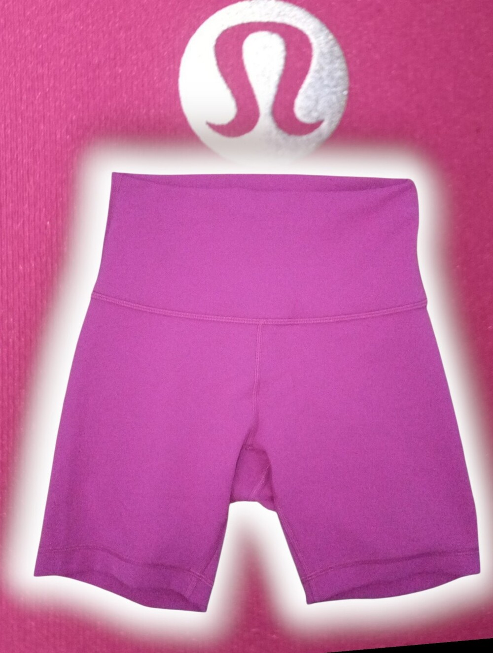 (NWOT) lululemon® Align® High-Rise Women's Short 4" - Vivid Plum - Size 4